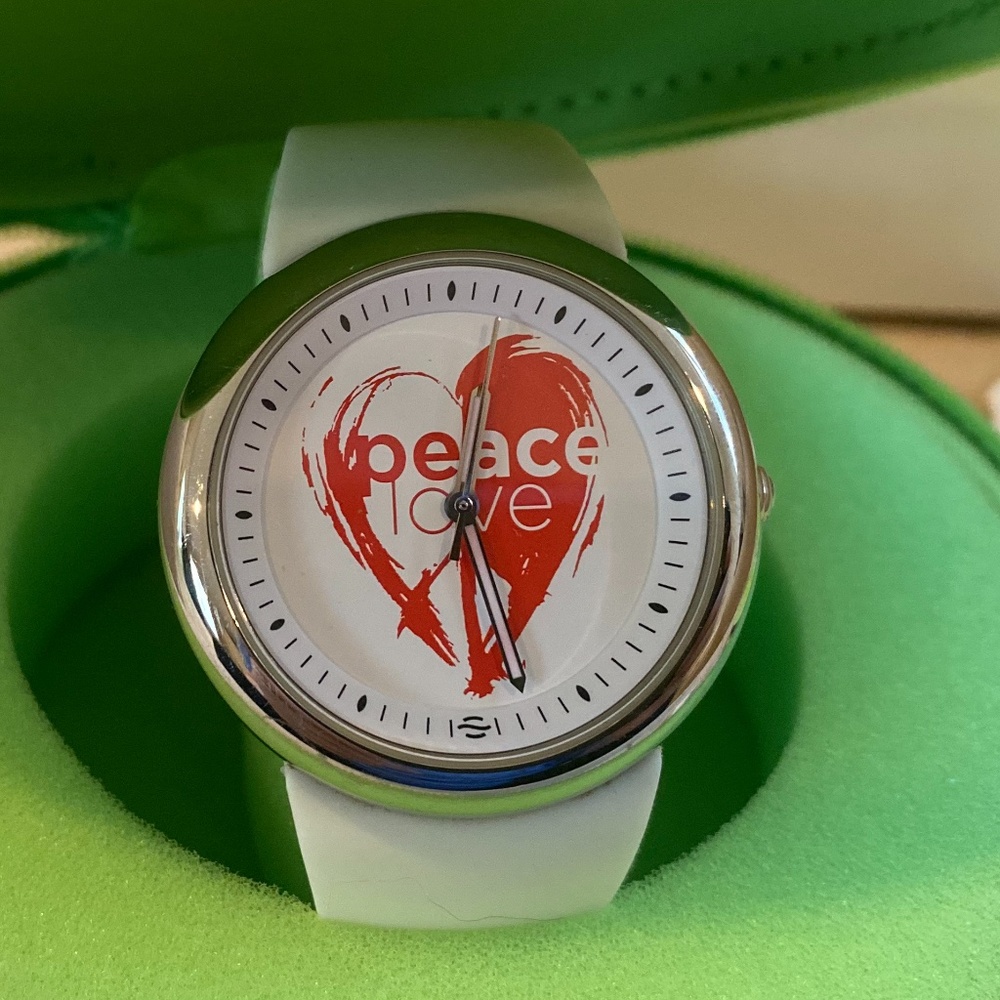 Philip Stein PeaceLove Silicone Fruitz Wat…